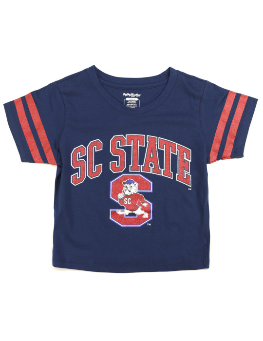 SC State Women's Cropped Tee - 2024
