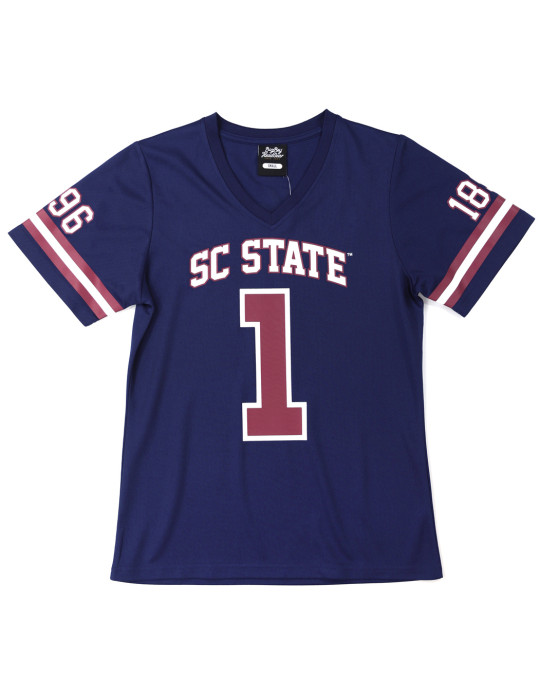 SC State Women's Football Jersey Tee - 2025