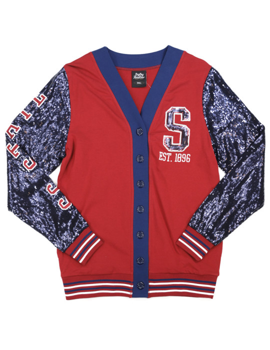 SC State Women's Sequins Cardigan - 2024