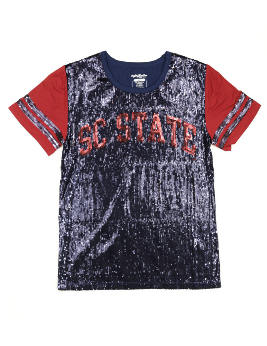 SC State Sequins Tee - 2024