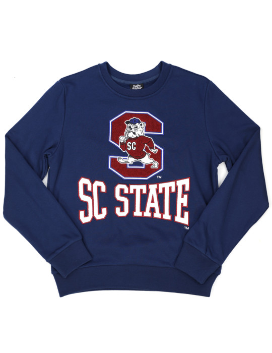 SC State Embroidered Sweatshirt - 2024