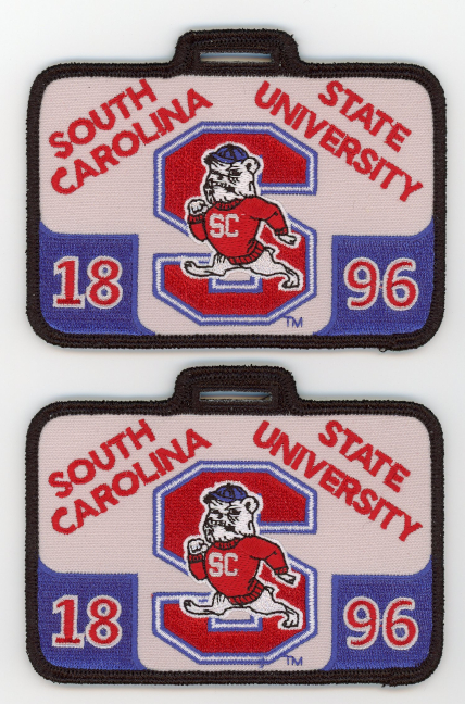 SC State Briefcase Luggage Tags - Set of 2