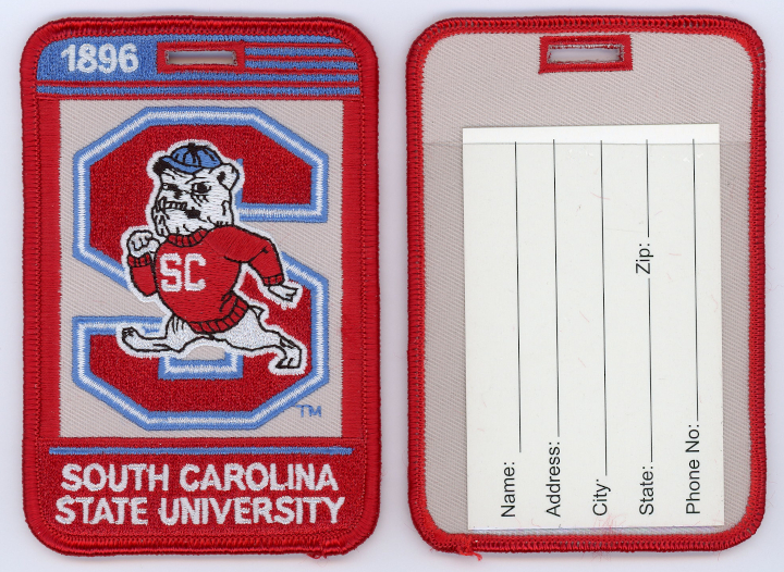 SC State Luggage Tags - Set of 2