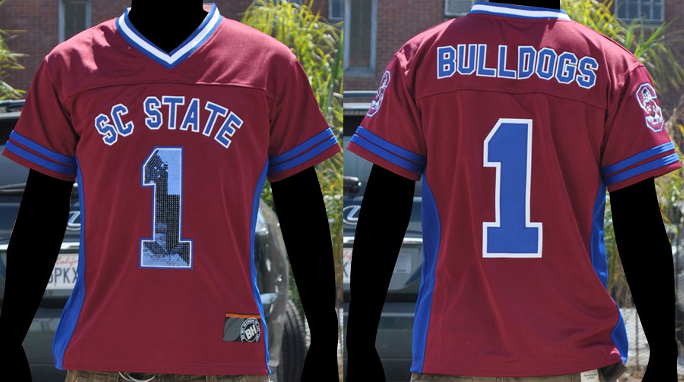 SC State Female Football Jersey - 11