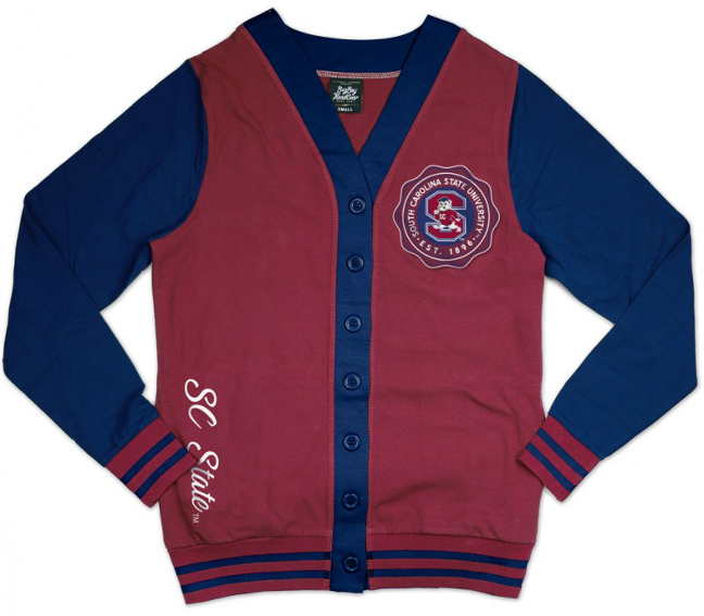 SC State Women's Cardigan - 1920