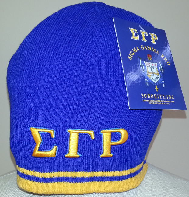 Sigma Gamma Rho Sorority Beanie - BD