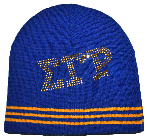 Sigma Gamma Rho Rhinestone Beanie - 13