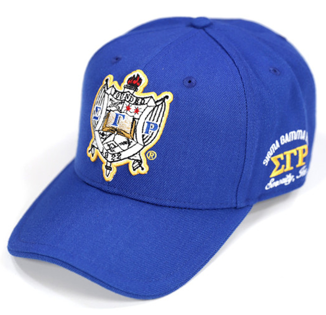 Sigma Gamma Rho Sorority Blue Cap - 2023