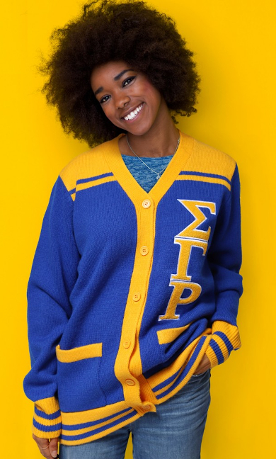 Sigma Gamma Rho Sorority Cardigan Sweater - 2020