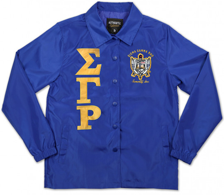 Sigma Gamma Rho Sorority Coach / Line Jacket - 1920