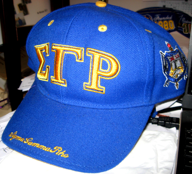 Sigma Gamma Rho Sorority_Cap_GW141SGR