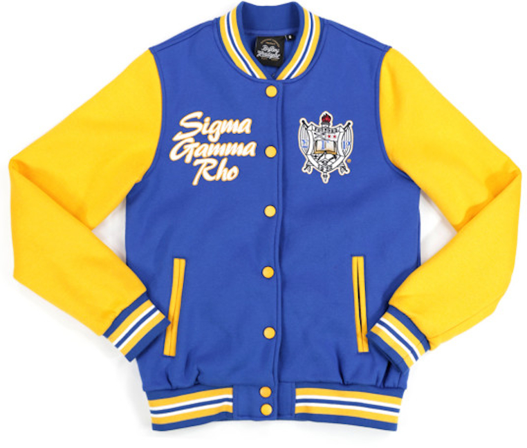 Sigma Gamma Rho Sorority Fleece Jacket - 2023