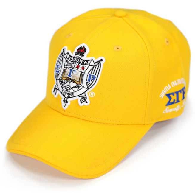 Sigma Gamma Rho Sorority Gold Cap - 2023