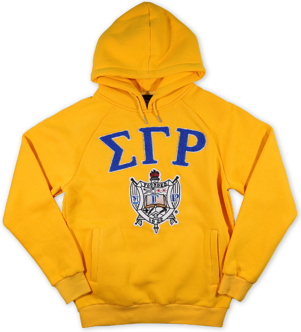 Sigma Gamma Rho Sorority Hoodie - 2023