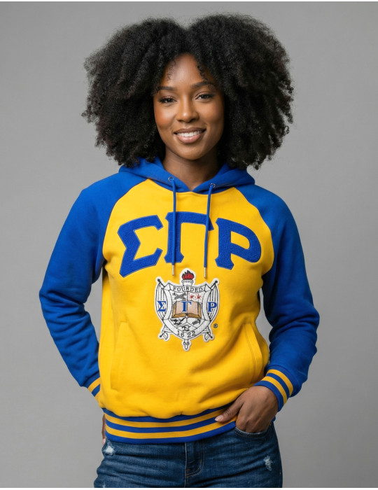 Sigma Gamma Rho Sorority Hoodie - 2026