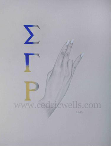 Sigma Gamma Rho Sorority Love - Print