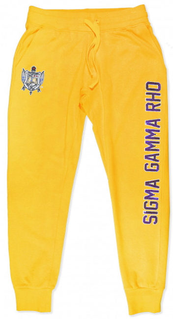 Sigma Gamma Rho Sorority Jogging Pants - 2022