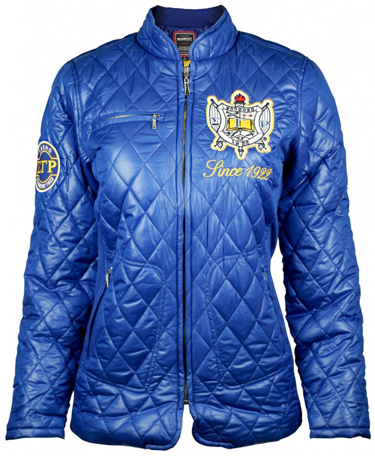 Sigma Gamma Rho Sorority Padded Jacket - BB