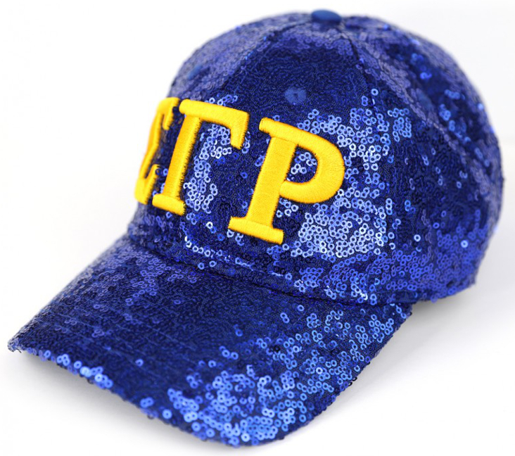 Sigma Gamma Rho Sorority Sequins Cap