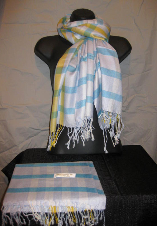 Sigma Gamma Rho Sorority Scarf - CC