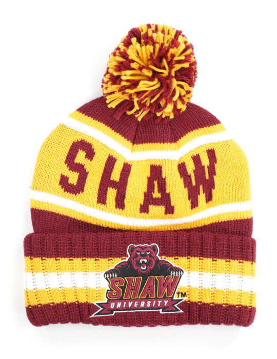 Shaw Beanie w/ Puffball - 2024