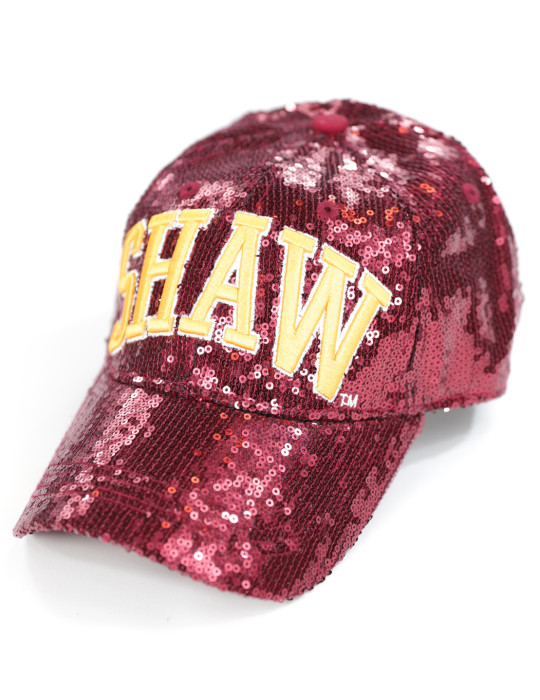 Shaw University Sequins Cap - 2024
