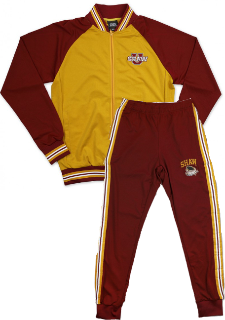 Shaw University Jogging Suit - 1920