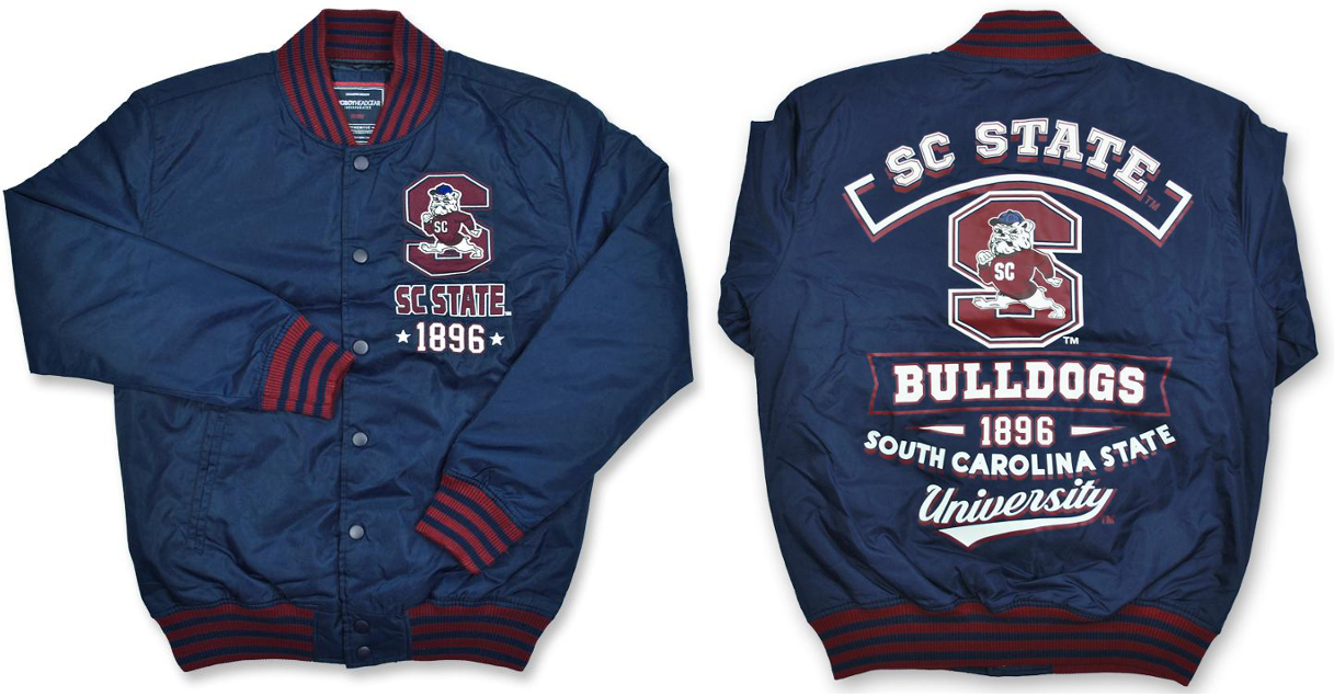 South Carolina State Mid-Weight Padded-Insulated Jacket - 1819