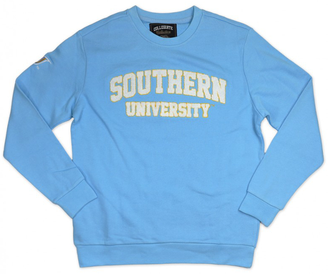 Southern Univ. Chenille Embroidered Sweatshirt - 1920