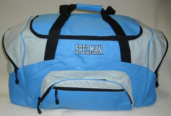 Spelman College Large Gym Travel Duffel Bag