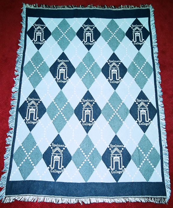 Spelman Plaid Tapestry