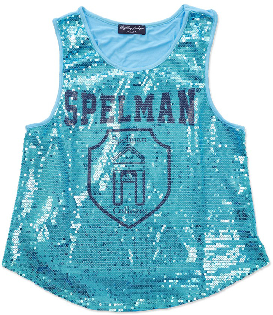 Spelman College Sequins Tank Top - 1819