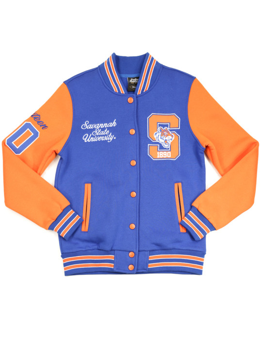 Savannah State Women's Fleece Jacket - 2024