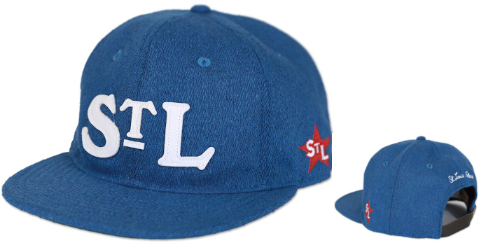 NLBM - St Louis Stars Wool Cap