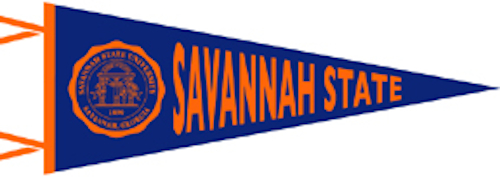 Savannah State University Pennant