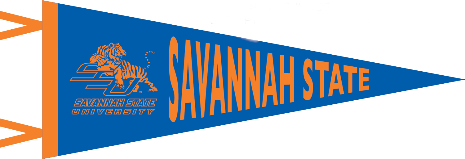 Savannah State University Pennant