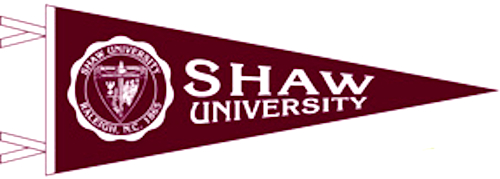 Shaw University Pennant