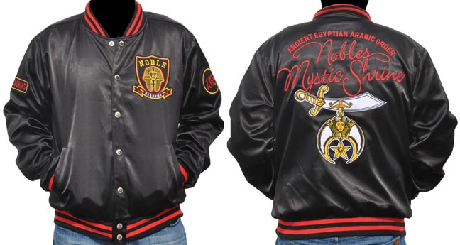 Shriners AEAO Satin Jacket