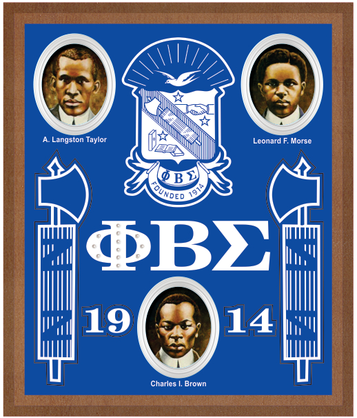 Sigma Acrylic Topped Founder Wall Plaque - CQ