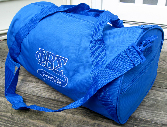 Sigma Barrel Duffle Bag