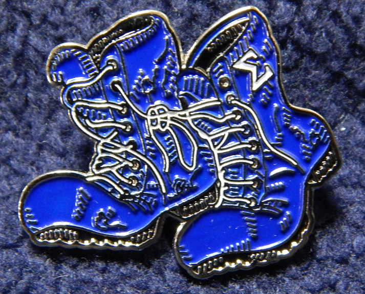 Sigma Boots Pin - FO