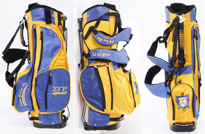 Sigma Gamma Rho Sorority Carry-Stand Golf Bag
