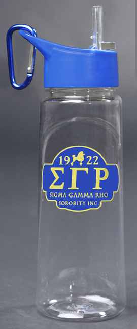 Sigma Gamma Rho Sorority Water Bottle