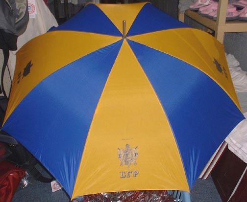 Sigma Gamma Rho Sorority Golf Umbrella