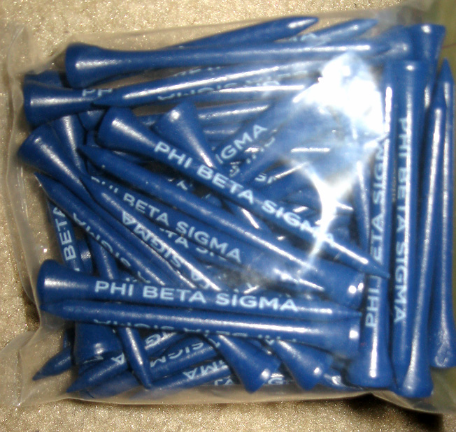 Sigma Golf Tees - Pack of 50