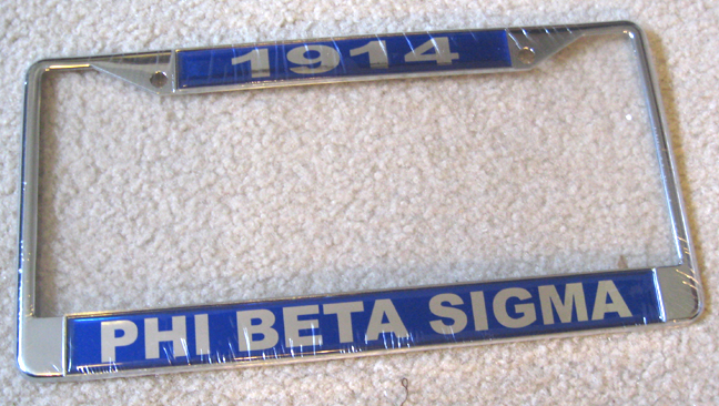 Sigma Founders License Frame