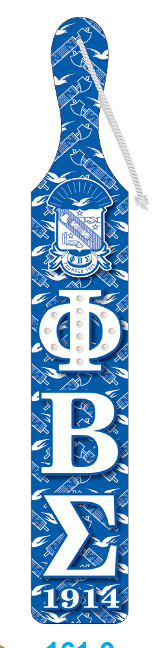 Sigma Printed Crest Paddle - CQ