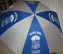 Phi Beta Sigma Umbrella