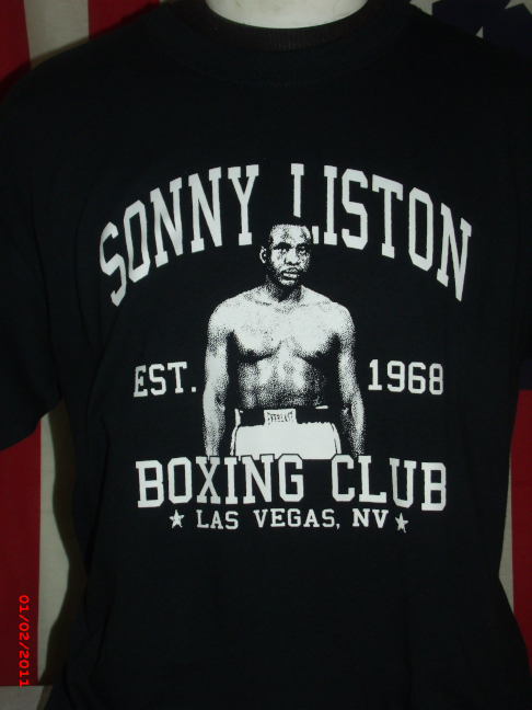 Sonny Liston Black Tee - LG