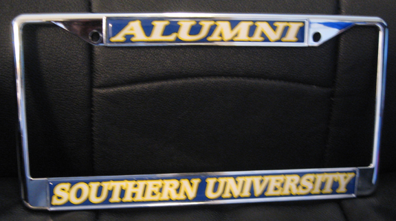 Southern Alumni License Frame